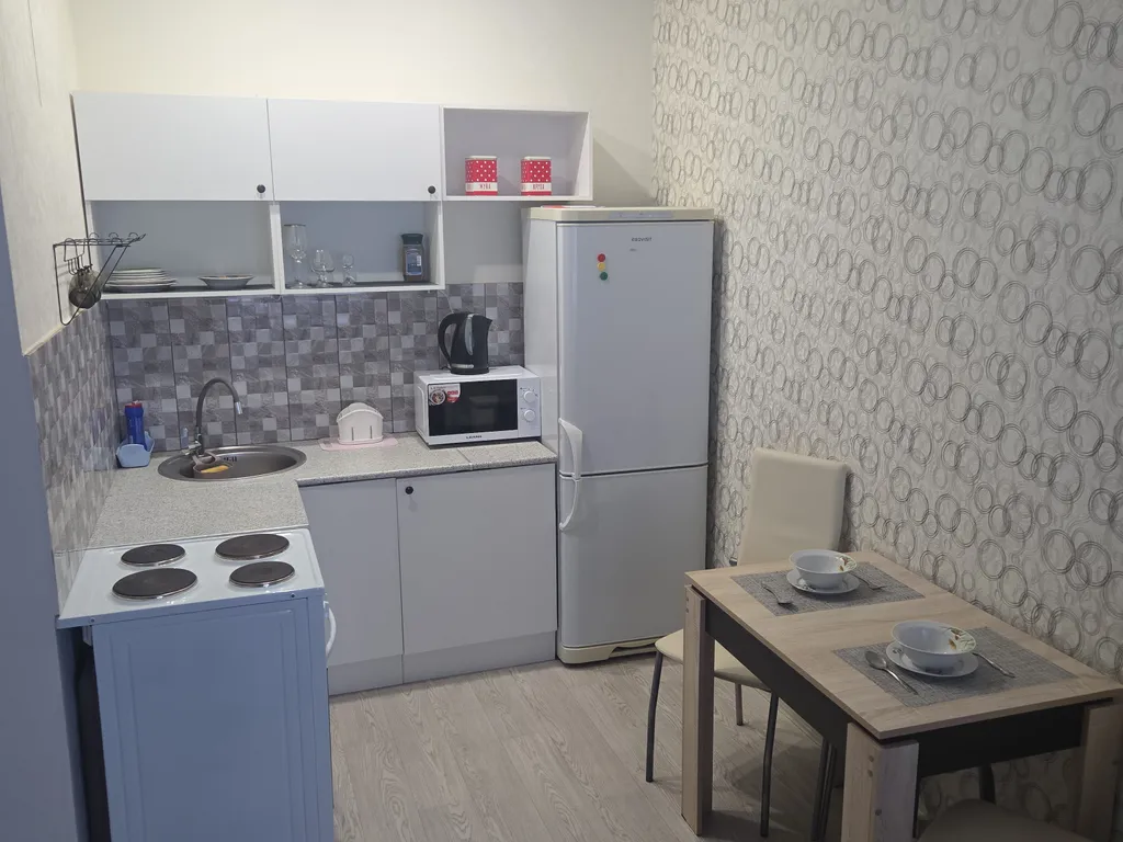 Солнечная уютная квартира