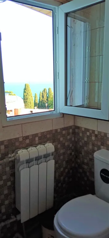 Квартира с видом на море для семьи в 5-6 минутах от пляжа