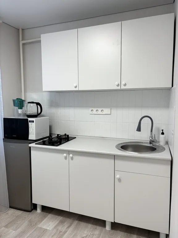 Современная светлая квартира с новым ремонтом