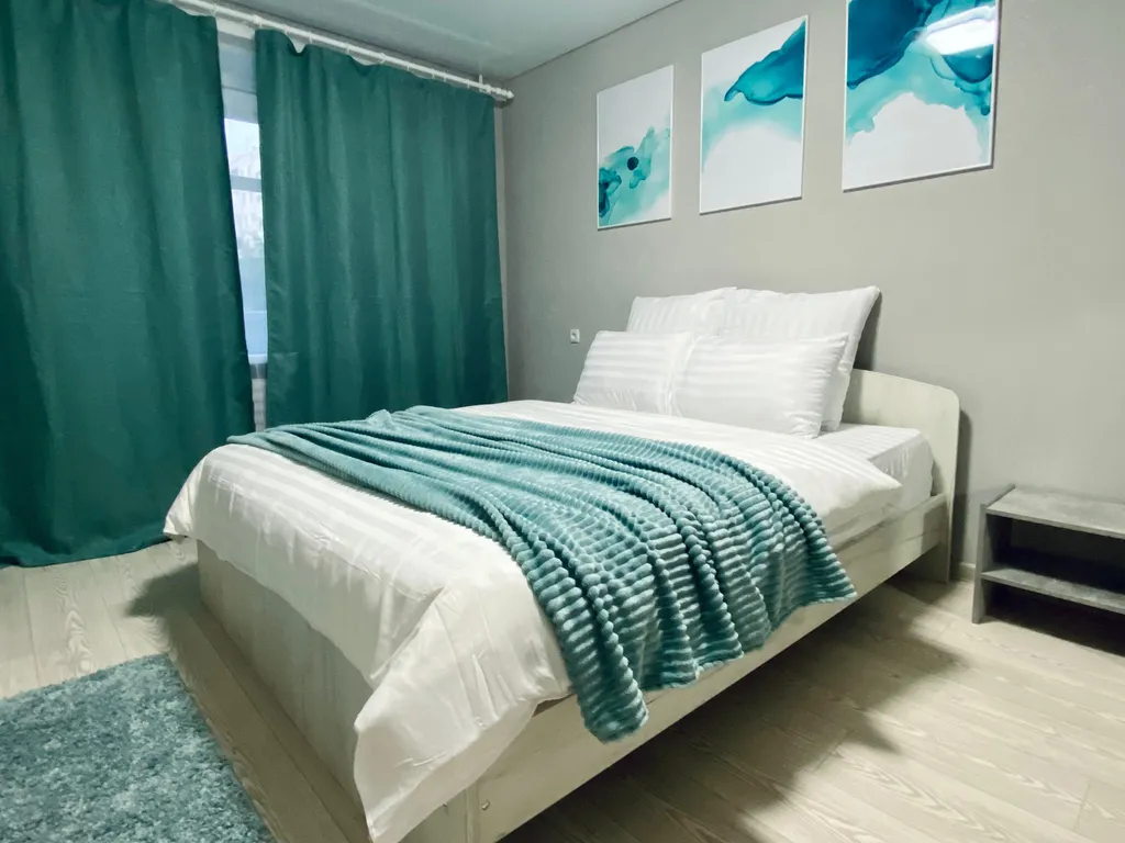 Уютная двухкомнатная квартира — аренда посуточно в Уфа