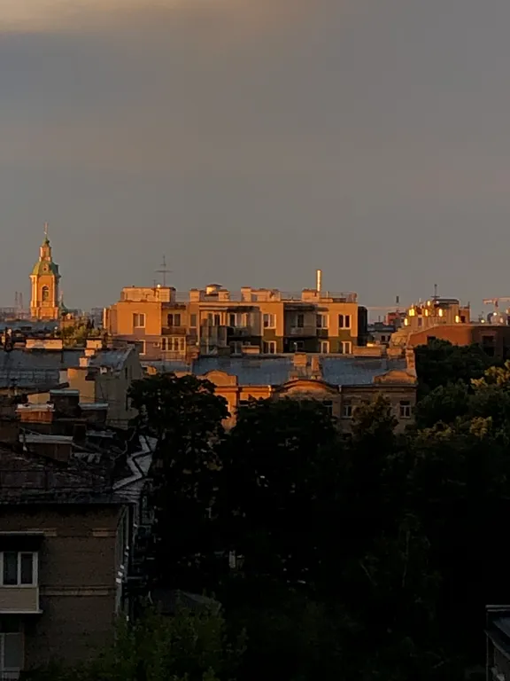 Квартира Видовая квартира в элитном ЖК — Санкт-Петербург