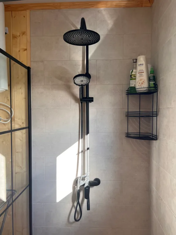 Уютный дом в стиле A-frame