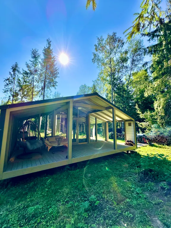 Коттедж Лесной домик — аренда посуточно в Мытищи