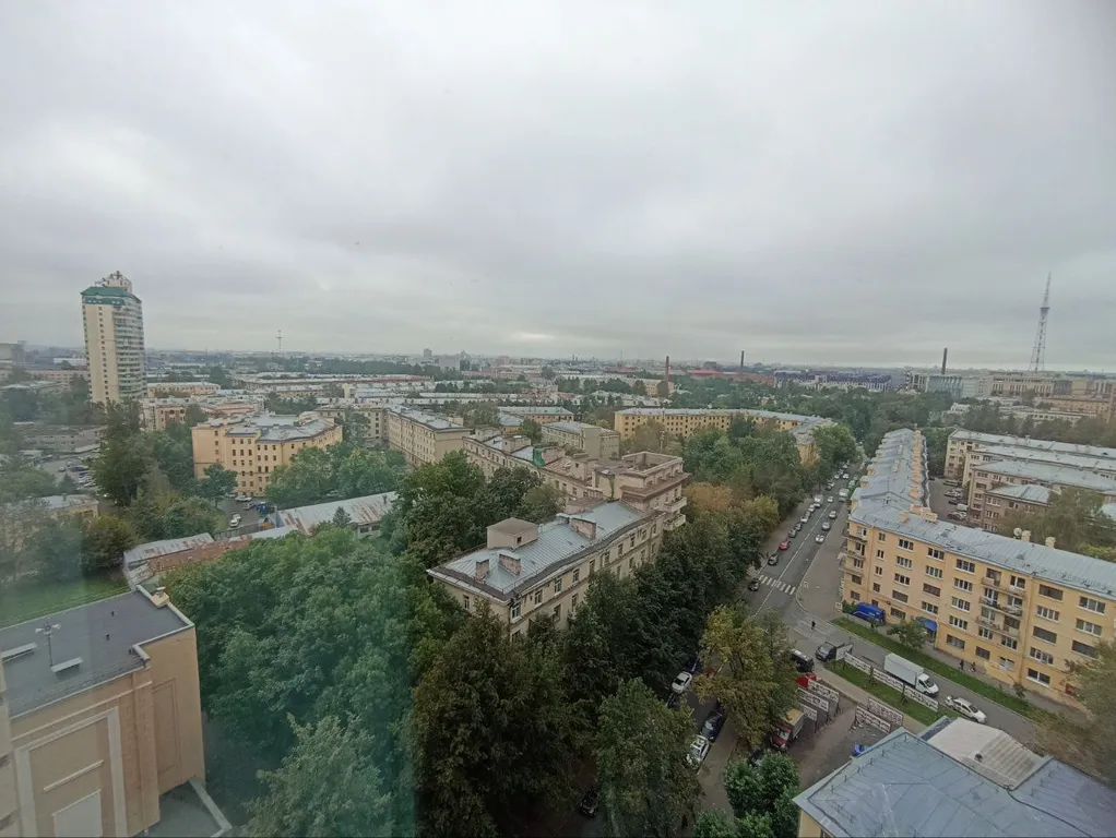 Студия с хорошим видом в 5 минутах от метро