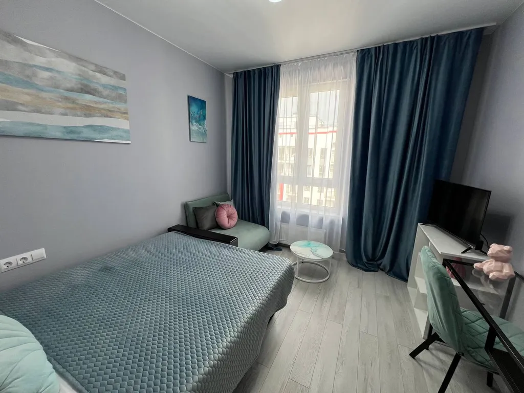 Четырехместные апартаменты с видом на реку