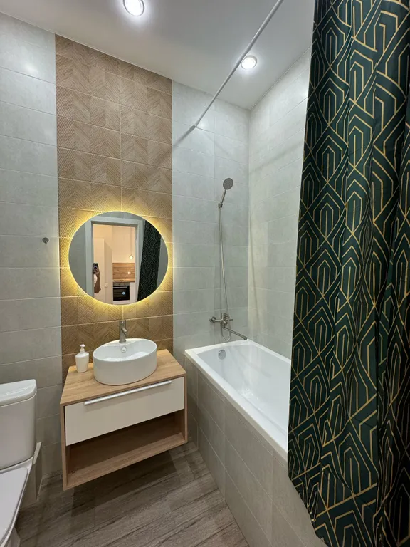 Квартира Квартира у аквапарка и набережной — Тюмень