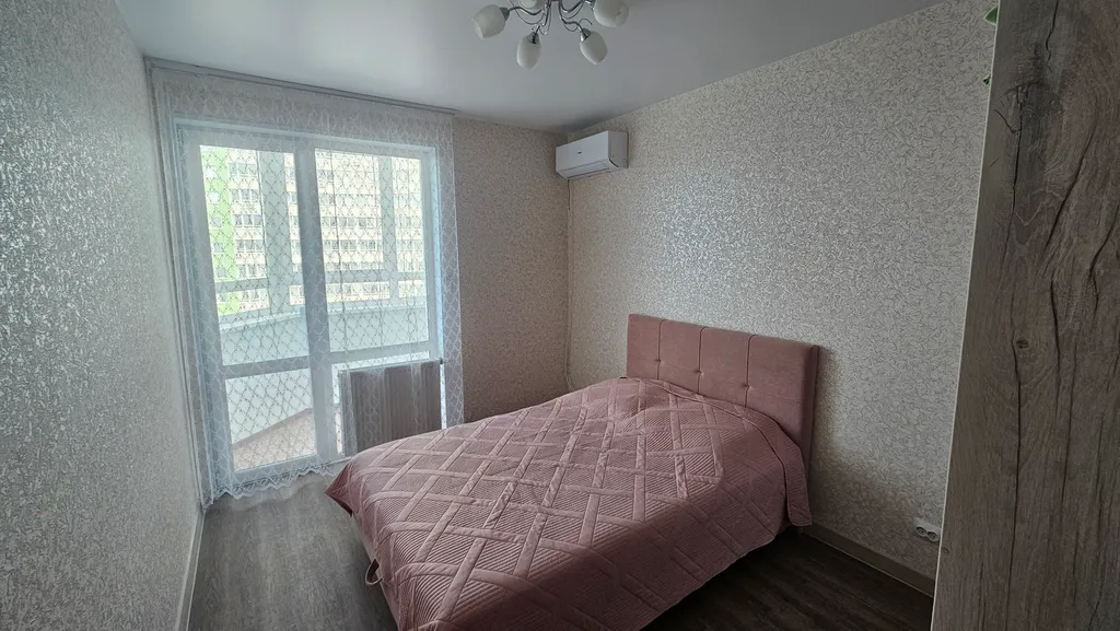 Просторная квартира с видом на море + машино-место