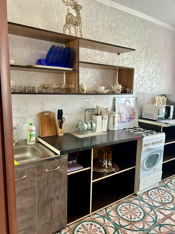 Сеть квартир в одном доме. Бесплатная парковка. Баня.