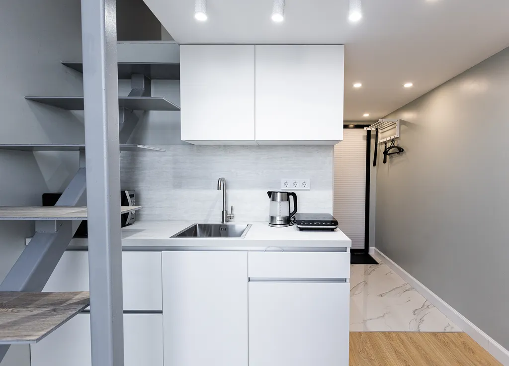 Стильная дизайнерская квартира