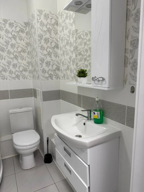 Квартира в тихом районе с новым ремонтом