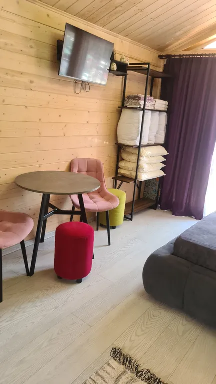 Домик в Домбае