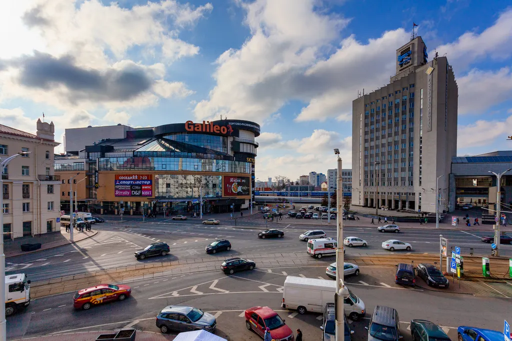 Квартира Просторная двушка у вокзала — Минск