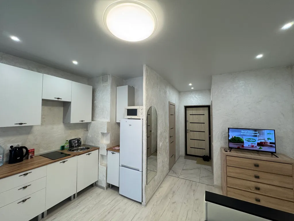 Квартира в новом районе