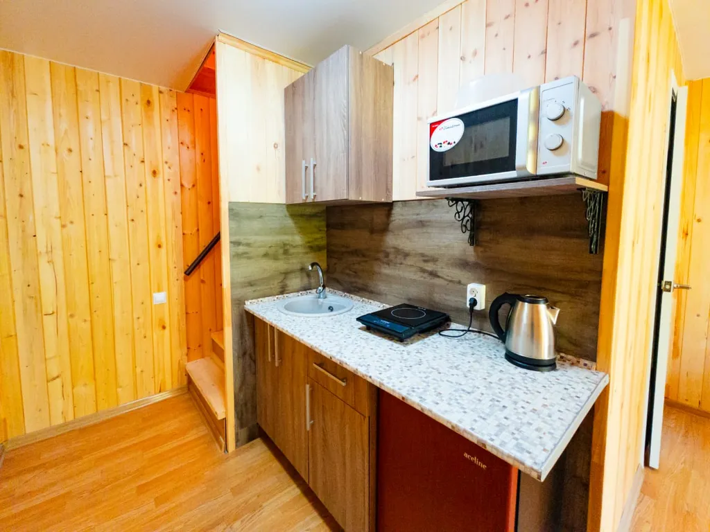 Барн хаус 2 этажа