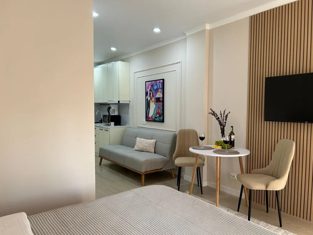 Квартира Апартаменты для двоих Жаным рядом со знаменитым Арбатом — Алматы