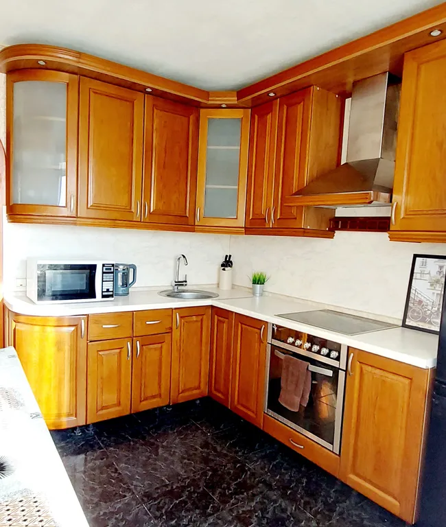 Трёхкомнатная квартира