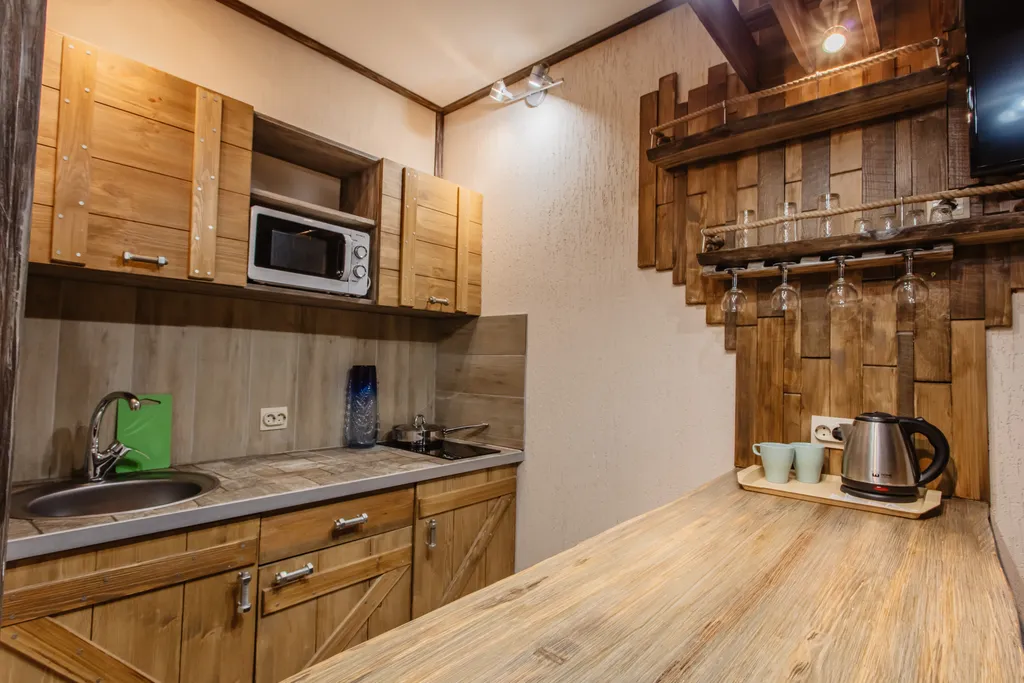 Студия # 1 с парковкой и мангалом