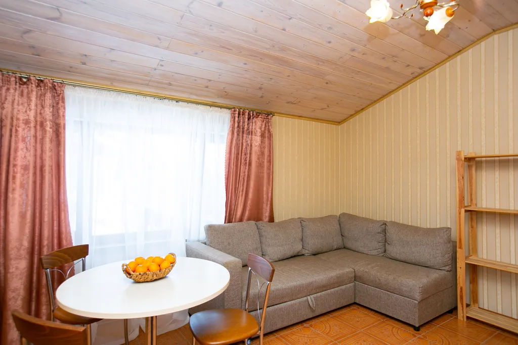 Квартира с балконом