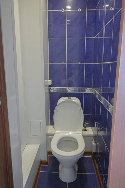 Современная двухкомнатная квартира в центре города