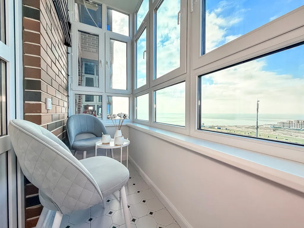 Квартира Апартаменты Монако 24 ЖК Высокий берег 58 — Анапа