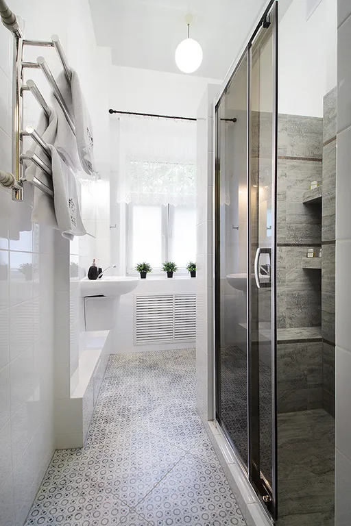 Светлые апартаменты в центре