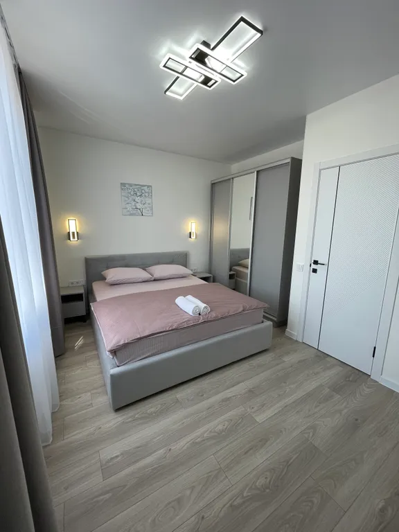 Новая квартира на 6 человек