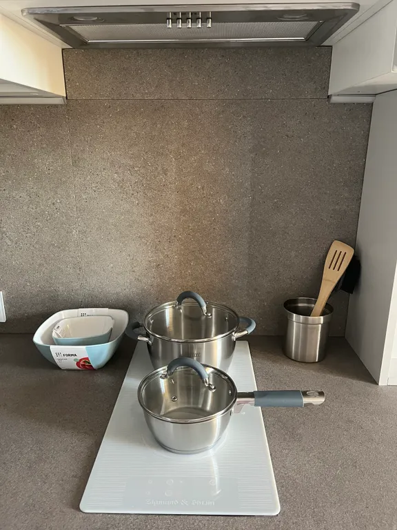 Умная квартира в уютном и тихом районе