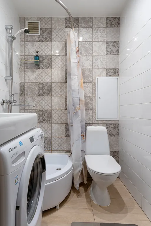 Квартира Квартира Уютная студия в новом Апарт-доме ЖК Селигер — Москва