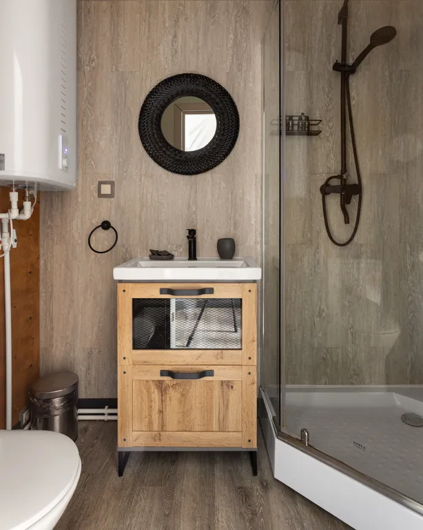 Сфера Orto с камином и видом на реку