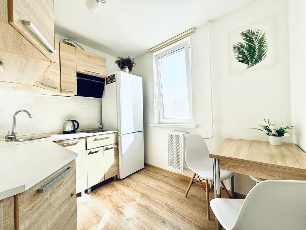 Квартира с красивым видом в центре в районе жд и автовокзала