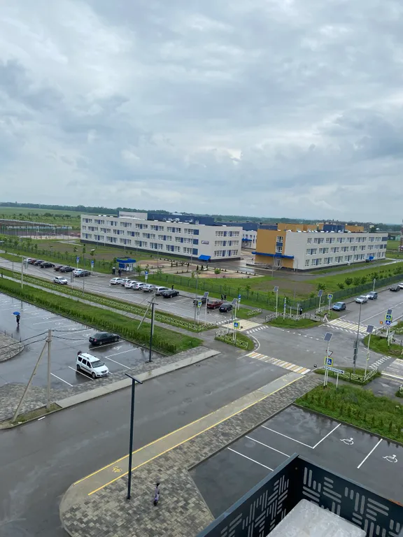 Студия с дизайнерским ремонтом