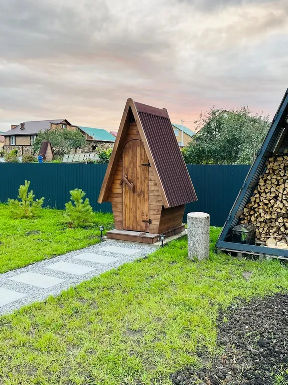 Уютное шале