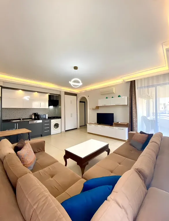 Апартаменты Cleopatra Safir на пляже Клеопатра