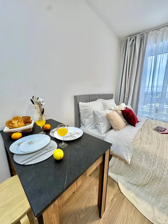 23 этаж — ваш тихий уголок в облаках