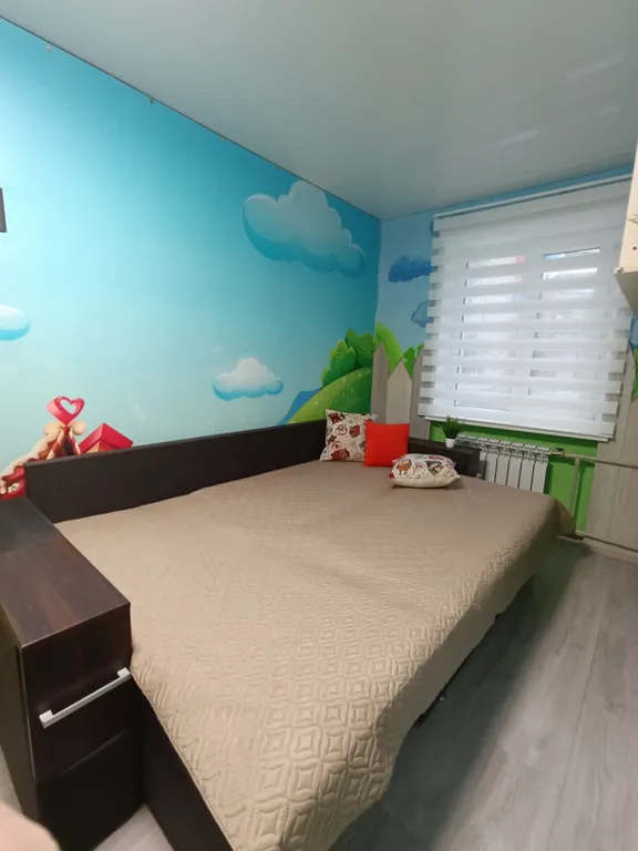 Трёхкомнатная квартира в центре  Приморского района