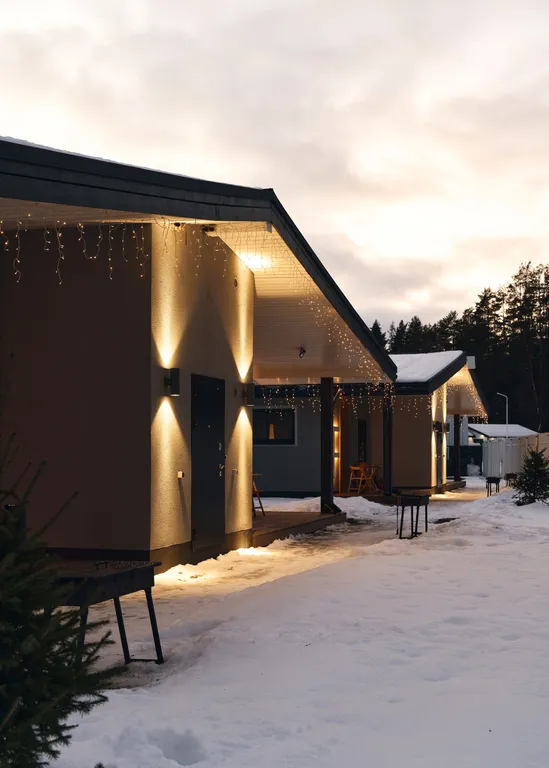 Коттедж Лайфклаб, коттеджи с сауной — Борисово