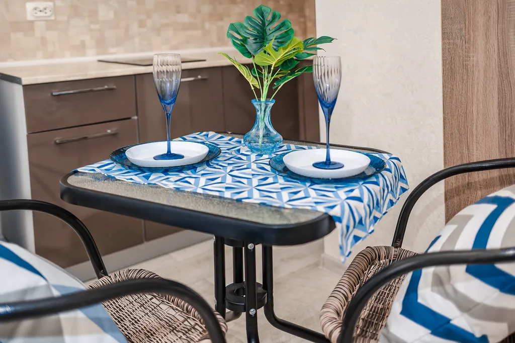 Квартира Квартира Дизайнерская студия с евроремонтом — Анапа