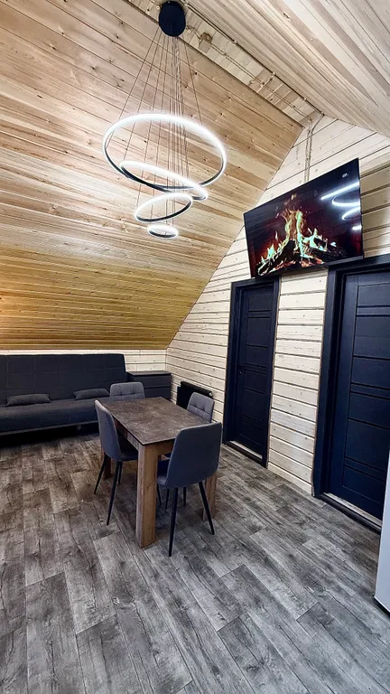 Коттедж Дом с видом на горы — Шерегеш