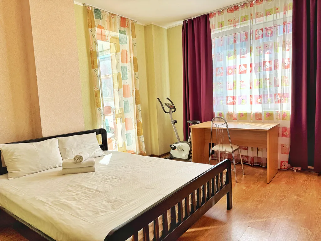 Квартира Просторная квартира Апарт-Комфорт в центре с большим балконом — Ярославль