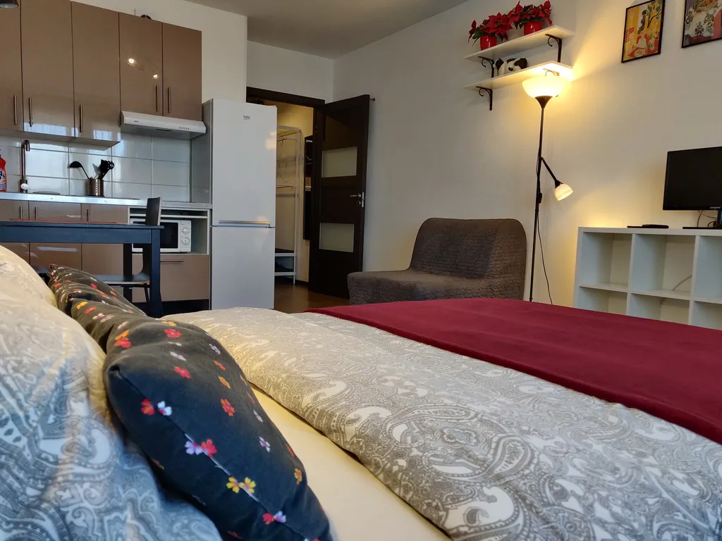 Квартира Квартира Modern с кондиционером — Санкт-Петербург