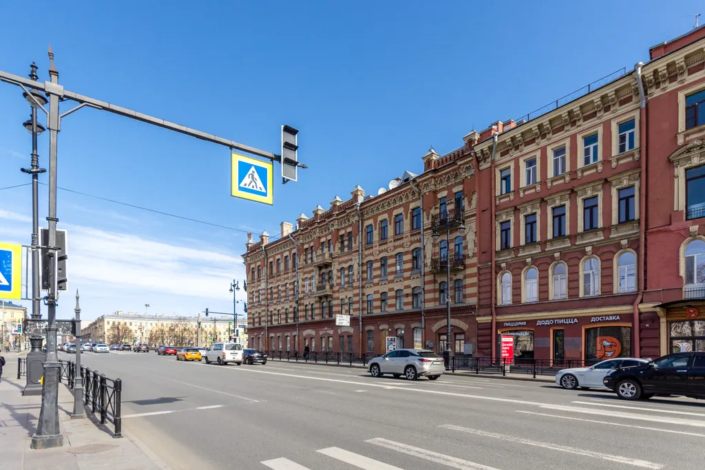 Квартира Квартира Шикарная студия БомбФлат — Санкт-Петербург