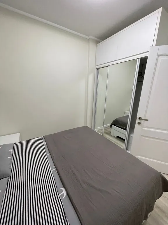 Светлая и уютная квартира с 3 комнатами, 7 минут от моря