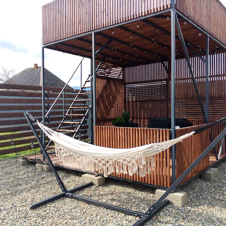 Домик в горах Адыгеи