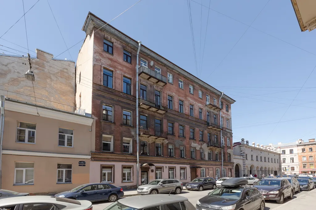 Квартира Просторная квартира с 3 спальнями в центре — Санкт-Петербург