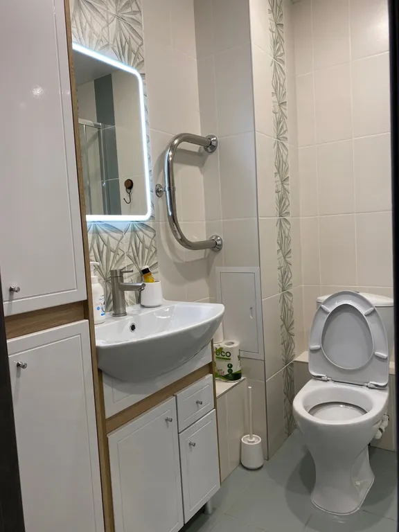 1-комнатная квартира у Александровской набережной