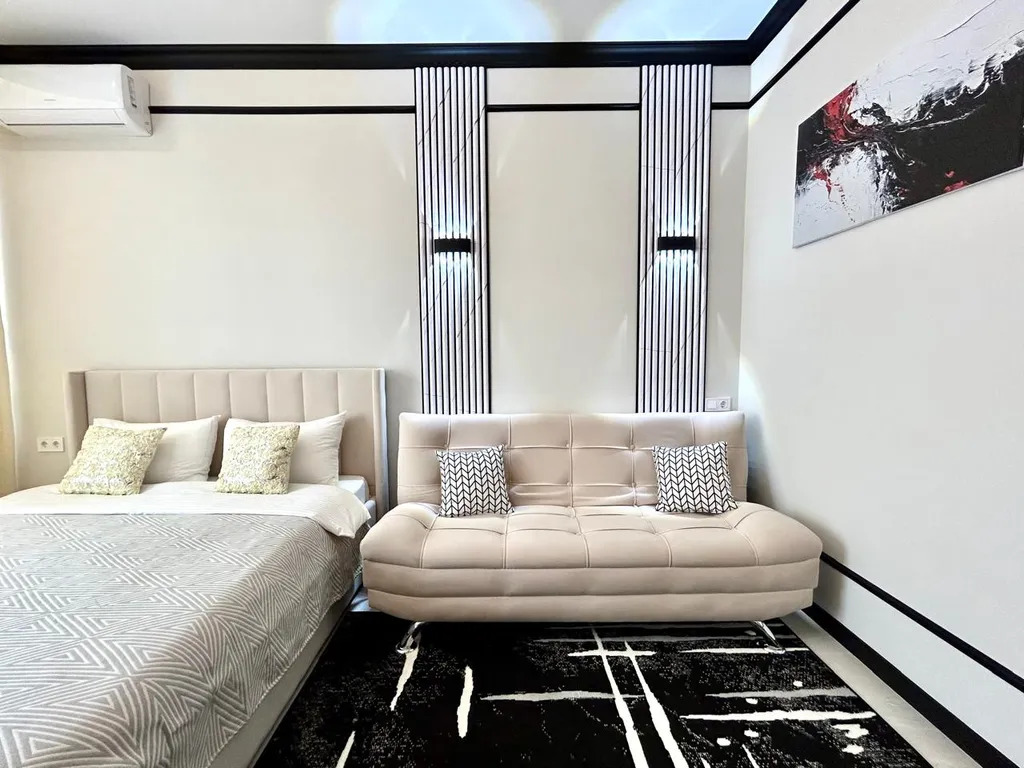 Квартира Дизайнерская студия Страсть рядом с Арбатом — Алматы