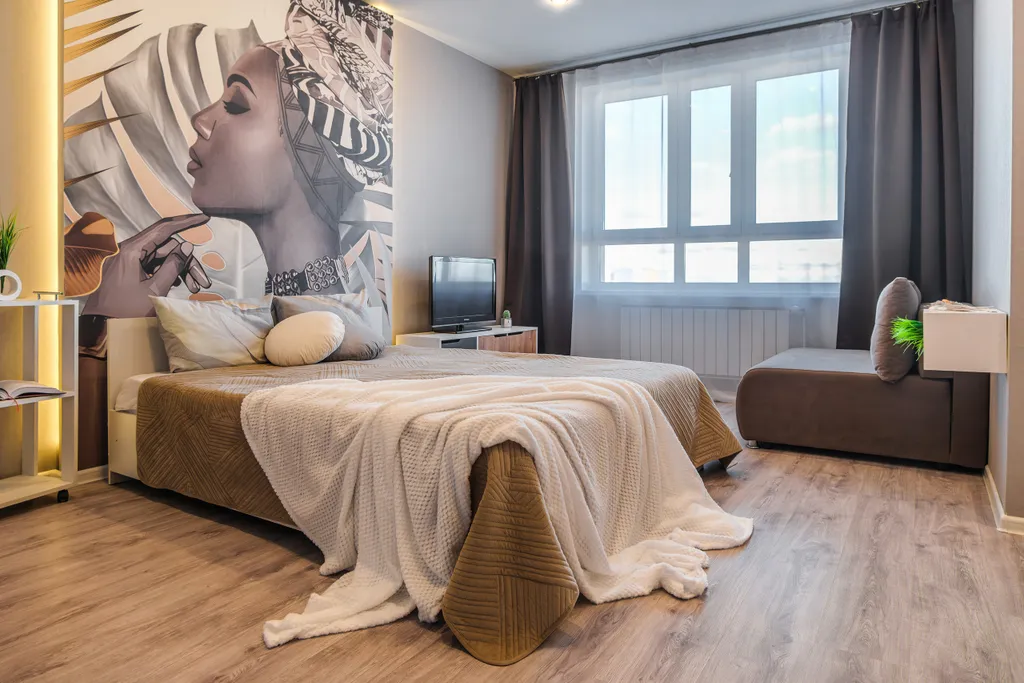 Уютная квартира в центре города в новом доме