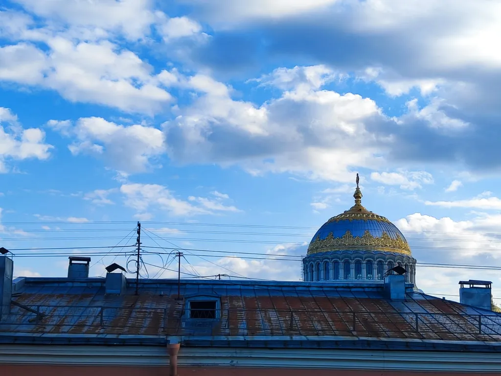 Квартира Уютная квартира в центре Кронштадта — Кронштадт
