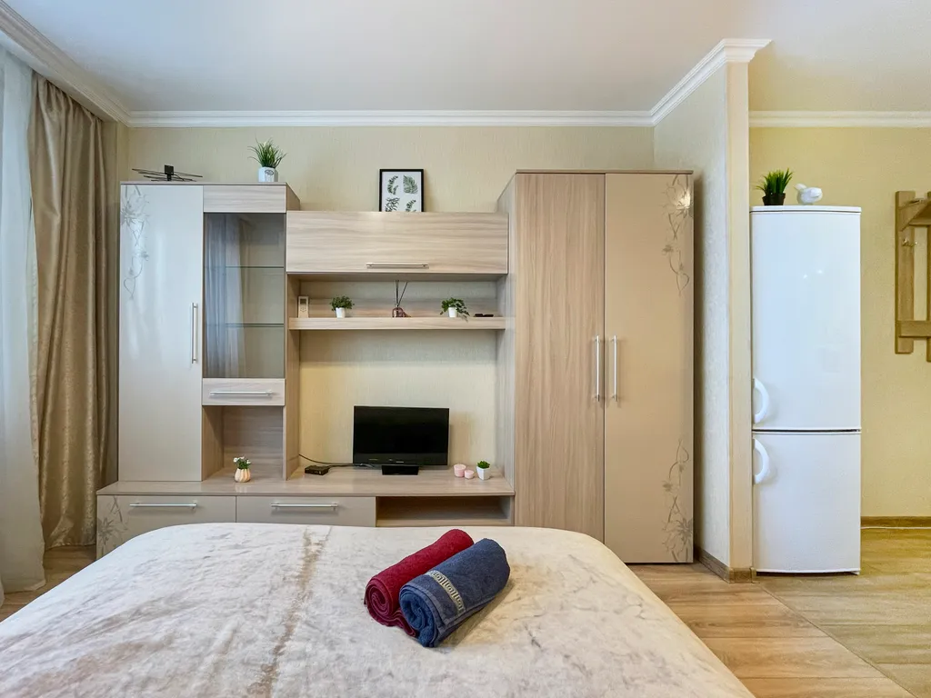 Уютная студия в доме бизнес-класса, рядом с Шереметьево