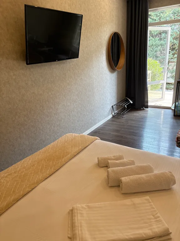 Квартира Квартира Делюкс, собственная терраса/балкон, полная комплектация — Сириус